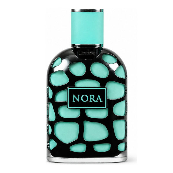 Lattafa Nora Eau de Parfum, verfijnde uniseksgeur met frisse en kruidige noten