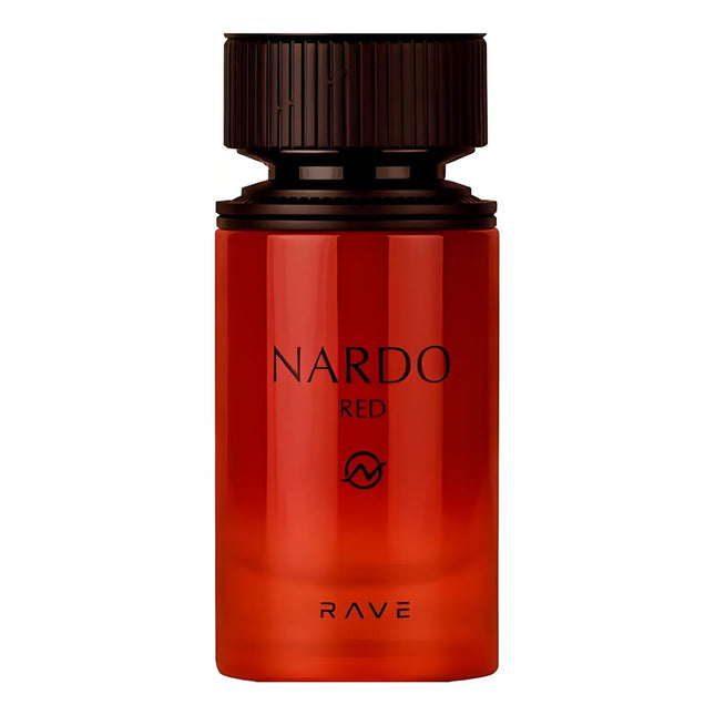 Lattafa Rave Nardo Red Eau de Parfum, elegante geur voor dames en heren
