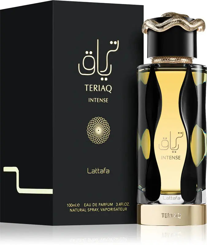香水(男性用) Lattafa Teriaq Intense Lattafa Teriaq Intense Unisex 100ML Edp Spray