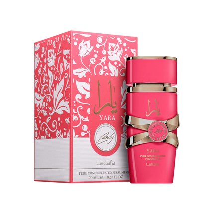 Lattafa Yara Candy Concentrated Perfume Oil