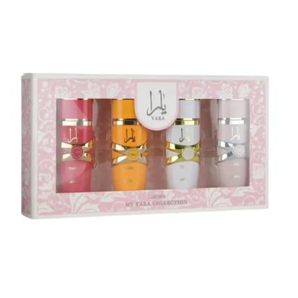 Lattafa Yara Collection Discovery Set 25ml x 4