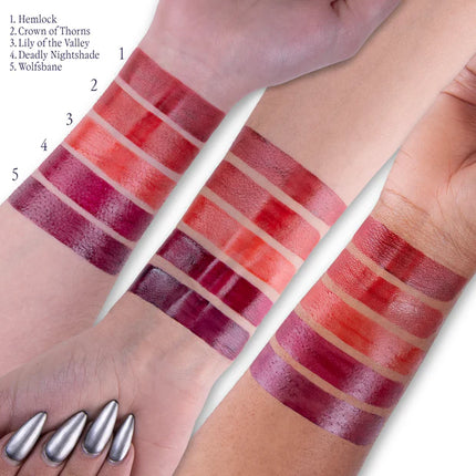 Lethal Cosmetics Infinity™ Lip Stain Deadly Nightstand