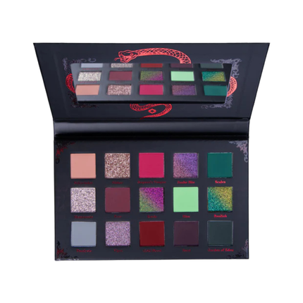 Lethal Cosmetics Magnetic™ Pressed Powder Palette Serpentine