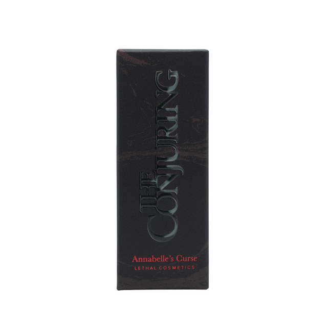 Lethal Cosmetics The Conjuring Lipstick Annabele's Curse
