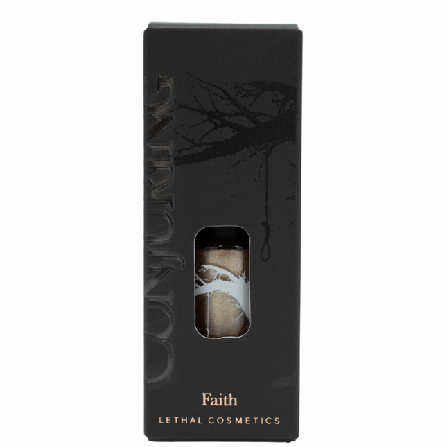 Lethal Cosmetics The Conjuring Nail Polish Faith
