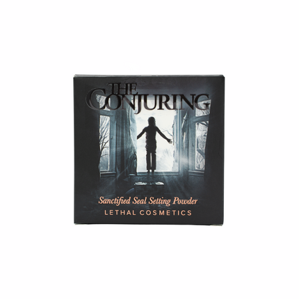 Lethal Cosmetics The Conjuring Setting Powder Sanctified Seal