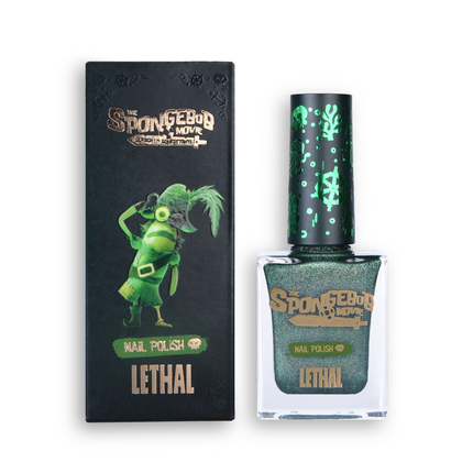 Lethal Cosmetics x SpongeBob The Movie Barb