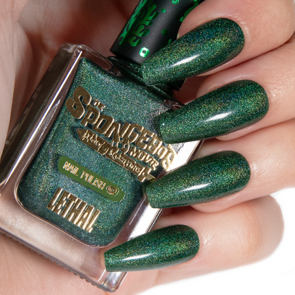 Lethal Cosmetics x SpongeBob The Movie Barb