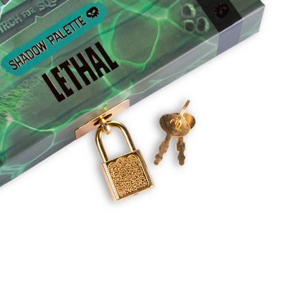 Lethal Cosmetics x SpongeBob The Movie Collection Palette