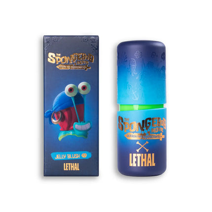 Lethal Cosmetics x SpongeBob The Movie Gary Jelly Blush Stick