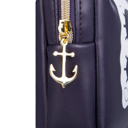 Lethal Cosmetics x SpongeBob The Movie SpongeBob Skull and Bones Makeup Bag