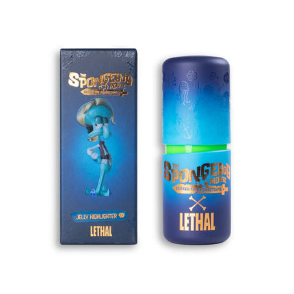 Lethal Cosmetics x SpongeBob The Movie Squidward Jelly Highlighter Stick