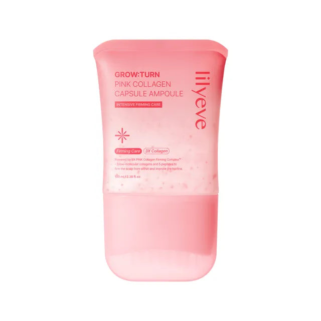 Lilyeve Grow Turn Pink Collagen Capsule Ampoule 1