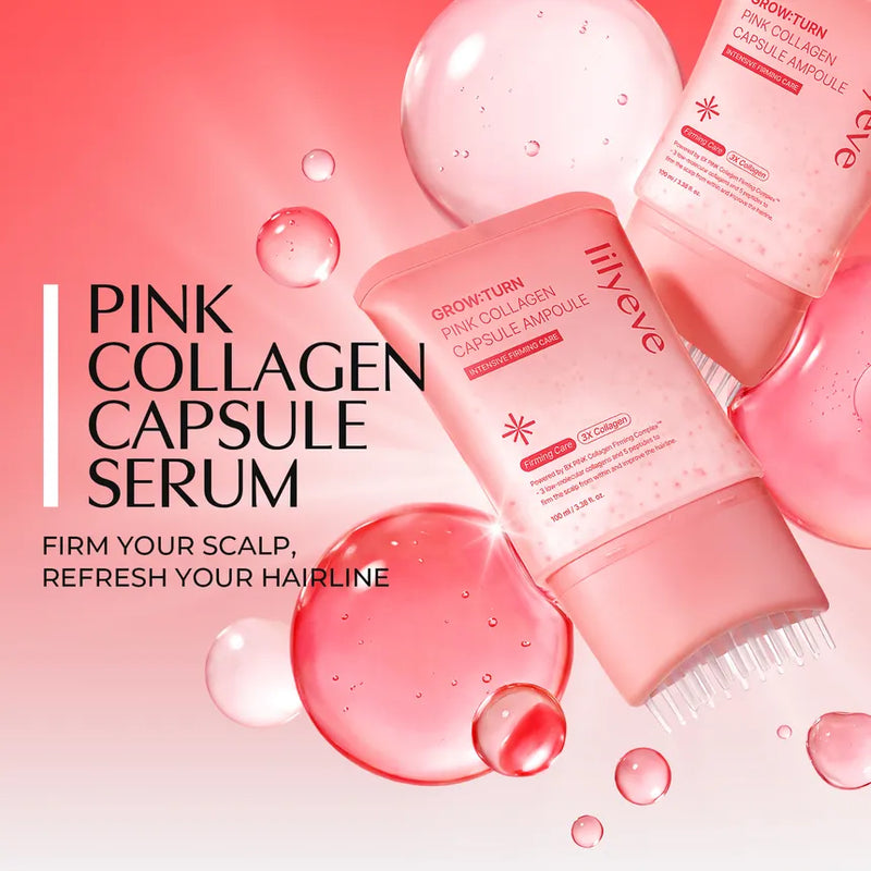 Lilyeve Grow Turn Pink Collagen Capsule Ampoule 9