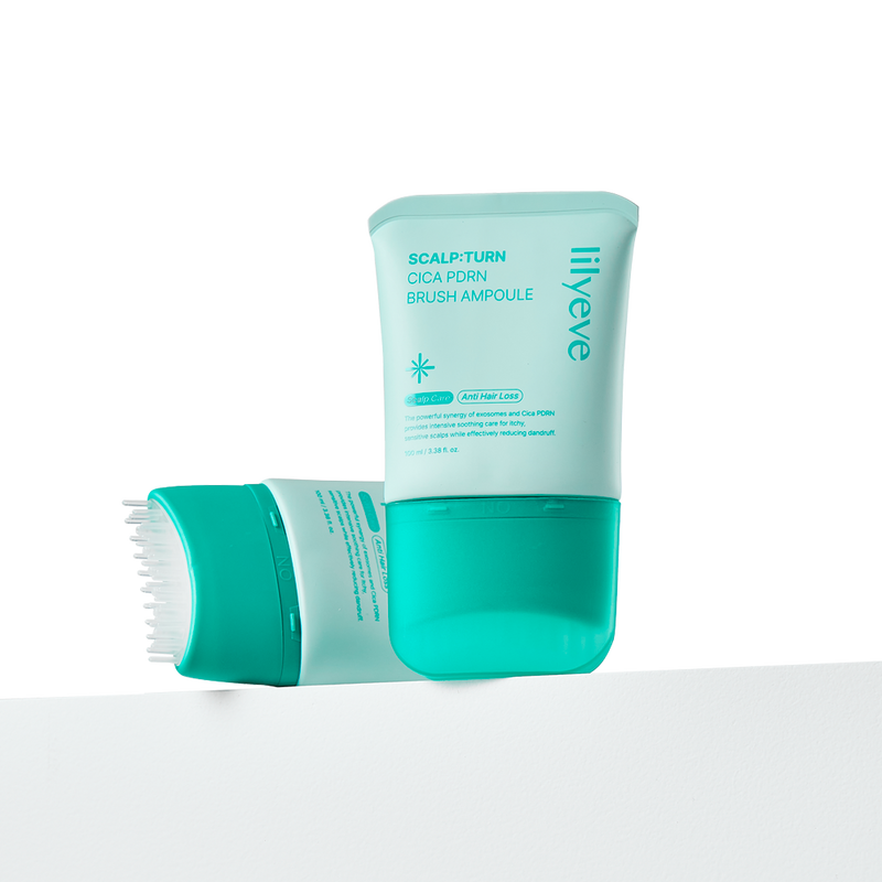 Lilyeve Scalp Turn Cica Pdrn Brush Ampoule 6