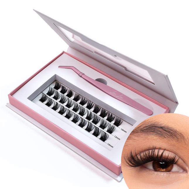 Lina Lien Press Lash Starterkit Dramatic Black Glue Strip