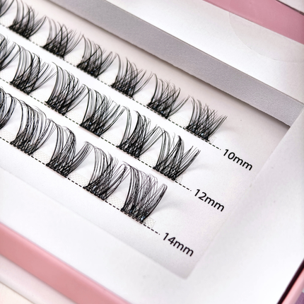 Lina Lien Press Lash Starterkit Elegance Clear Glue Strip