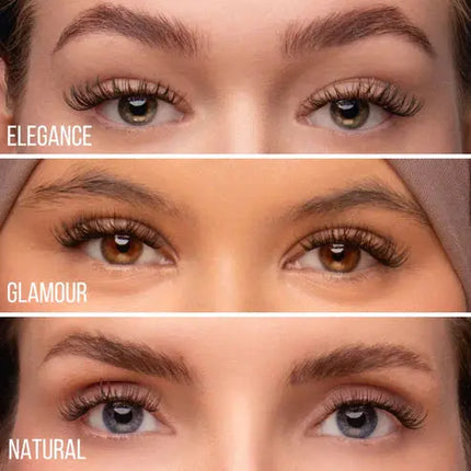 Lina Lien Press On Lash One Length Set Elegance 12mm