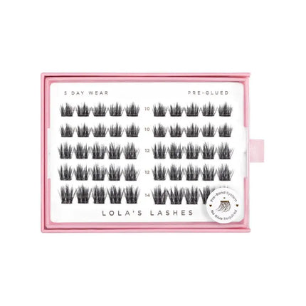 Lola's Lashes Satin Volume Pre-Glued Lashes