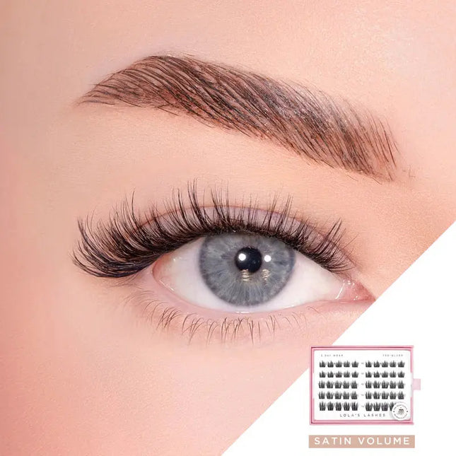 Lola's Lashes Satin Volume Pre-Glued Lashes