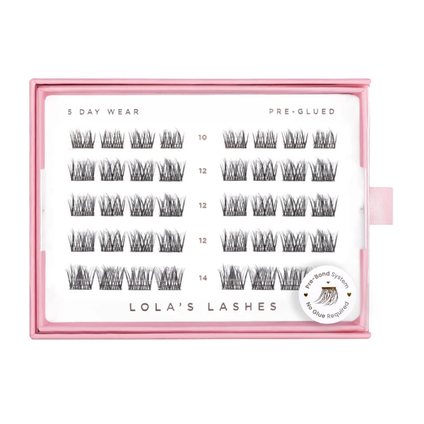 Lola's Lashes Subtle Volume Pre Glued Lashes