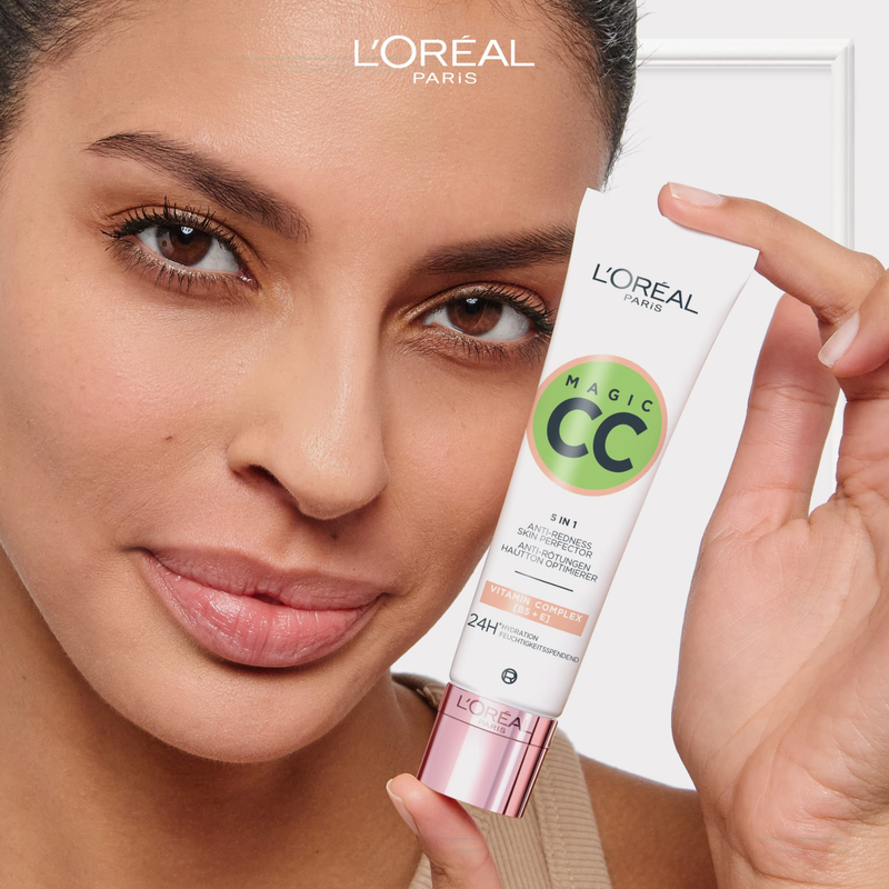 L'Oréal Paris CC C'est Magic Anti-Roodheidscrème CC Cream SPF 20