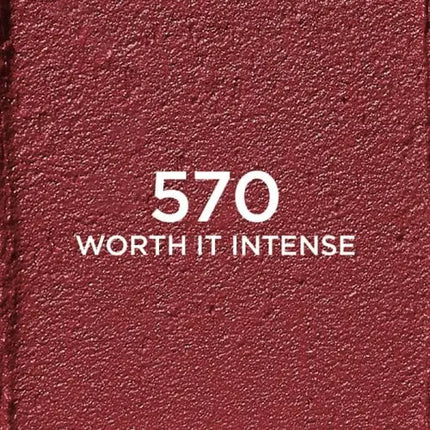 L'Oréal Paris Color Riche Blurred Matte Lipstick 570 Worth It Intense