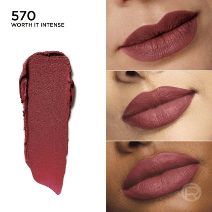 L'Oréal Paris Color Riche Blurred Matte Lipstick 570 Worth It Intense