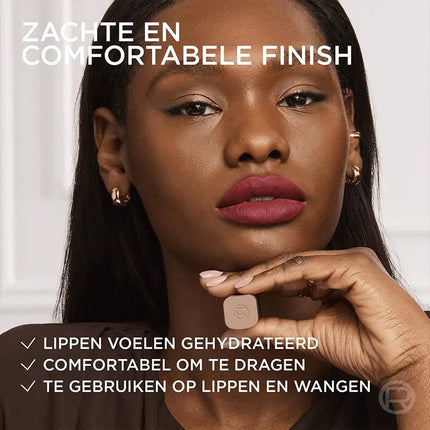 L'Oréal Paris Color Riche Blurred Matte Lipstick 570 Worth It Intense