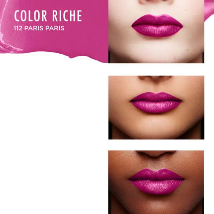 L'Oréal Paris Color Riche Satin Lipstick 112 Paris Paris