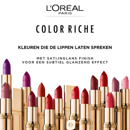 L'Oréal Paris Color Riche Satin Lipstick 258 Berry Blush