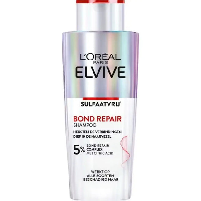 L'Oréal Paris Elvive Bond Repair Sulfaatvrije Shampoo
