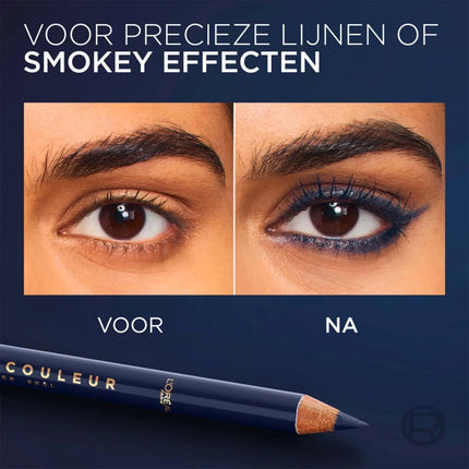 L'Oréal Paris Haute Couleur Khôl Crayon Bleu Suede