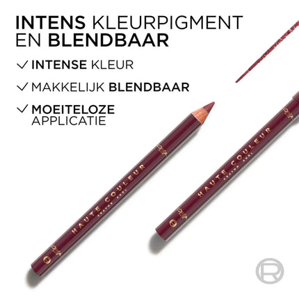 L'Oréal Paris Haute Couleur Khôl Crayon Bordeaux