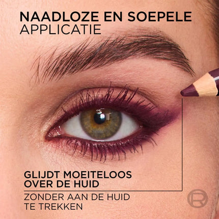 L'Oréal Paris Haute Couleur Khôl Crayon Bordeaux