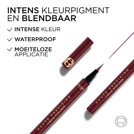 L'Oréal Paris Haute Precision Eyeliner Bordeaux