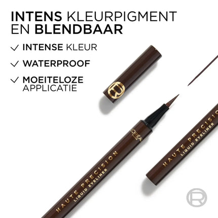 L'Oréal Paris Haute Precision Eyeliner Brown Leather