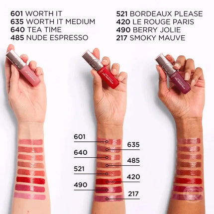 L'Oréal Paris Hyaluron Tint Lipstain 420 Le Rouge Paris