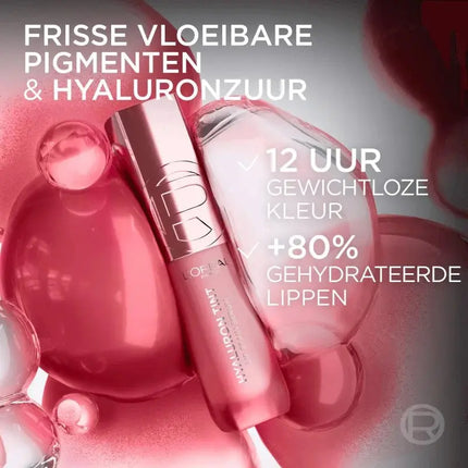 L'Oréal Paris Hyaluron Tint Lipstain 521 Bordeaux Please