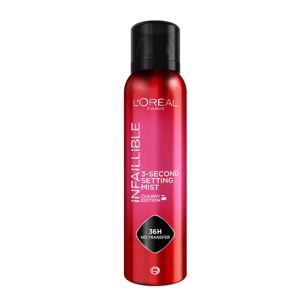 Infaillible 3 Second Setting Mist Cherry