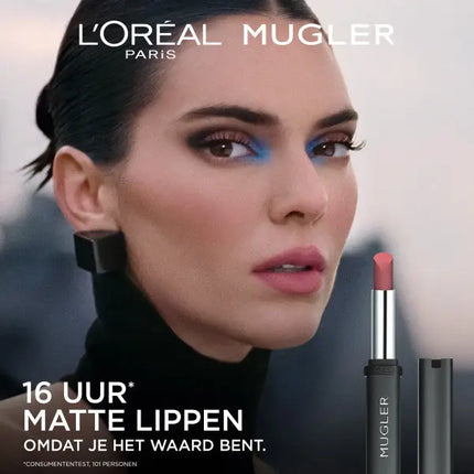 L'Oréal Paris L'Oréal Paris x Mugler Power Matte Lipstick 01 Nude
