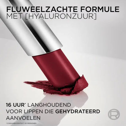 L'Oréal Paris L'Oréal Paris x Mugler Power Matte Lipstick Red 1974