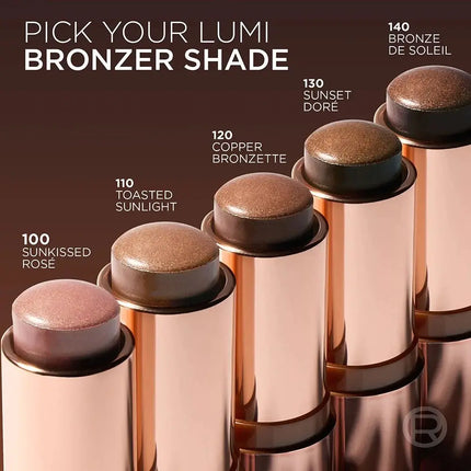 L'Oréal Paris Lumi Bronze Le Stick Soleil Bronzer 110 Toasted Sunlight