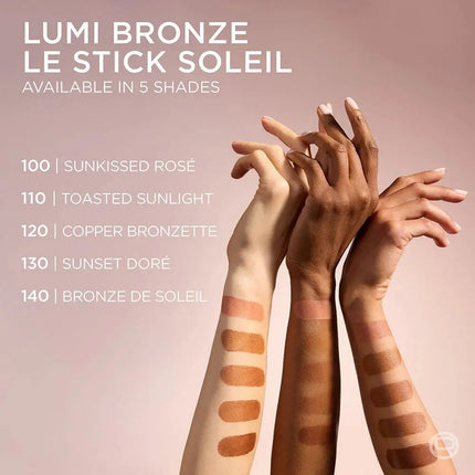 L'Oréal Paris Lumi Bronze Le Stick Soleil Bronzer 110 Toasted Sunlight