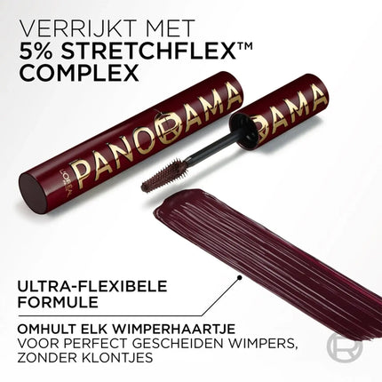 L'Oréal Paris Panorama Mascara Chromatic Bordeaux