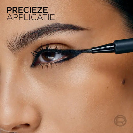 L'Oréal Paris x Mugler Sculptural Viltliner Intense Black