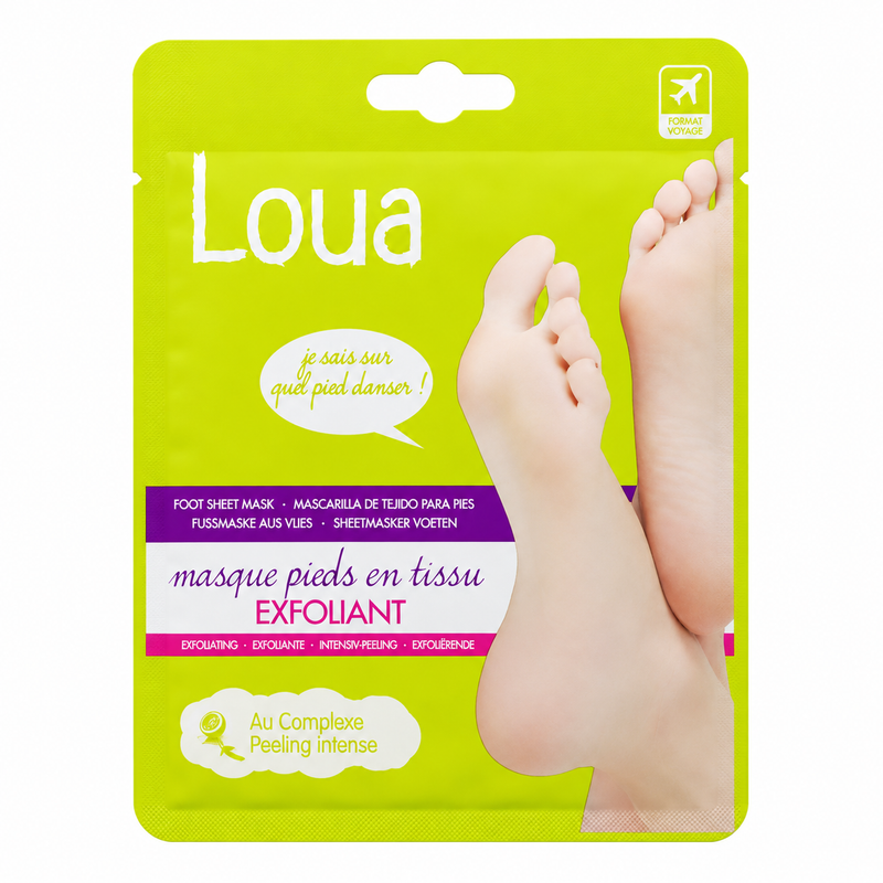 Loua Voetenmasker Exfoliant