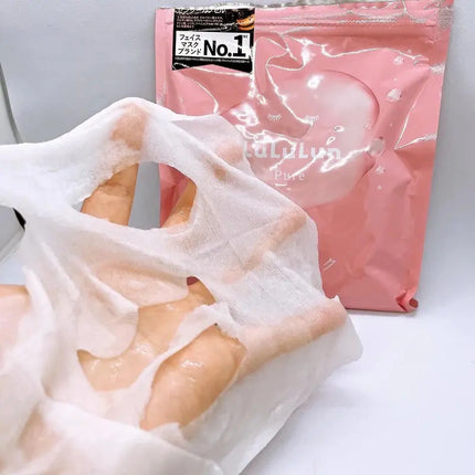 LuLuLun Pure Everys Sheet Mask 7-Pack