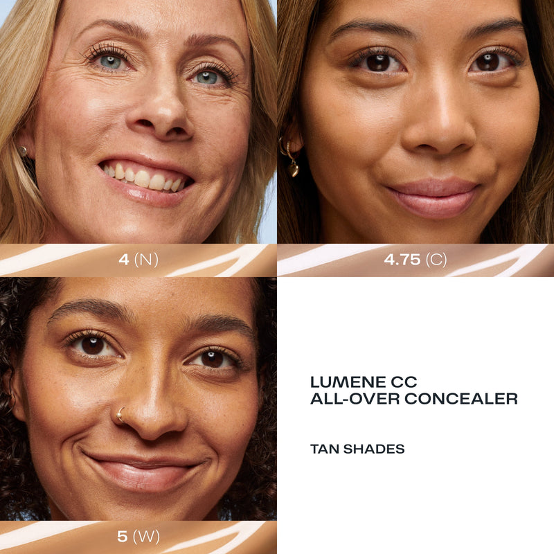 Lumene Cc All Over Concealer 5 Deep Tan