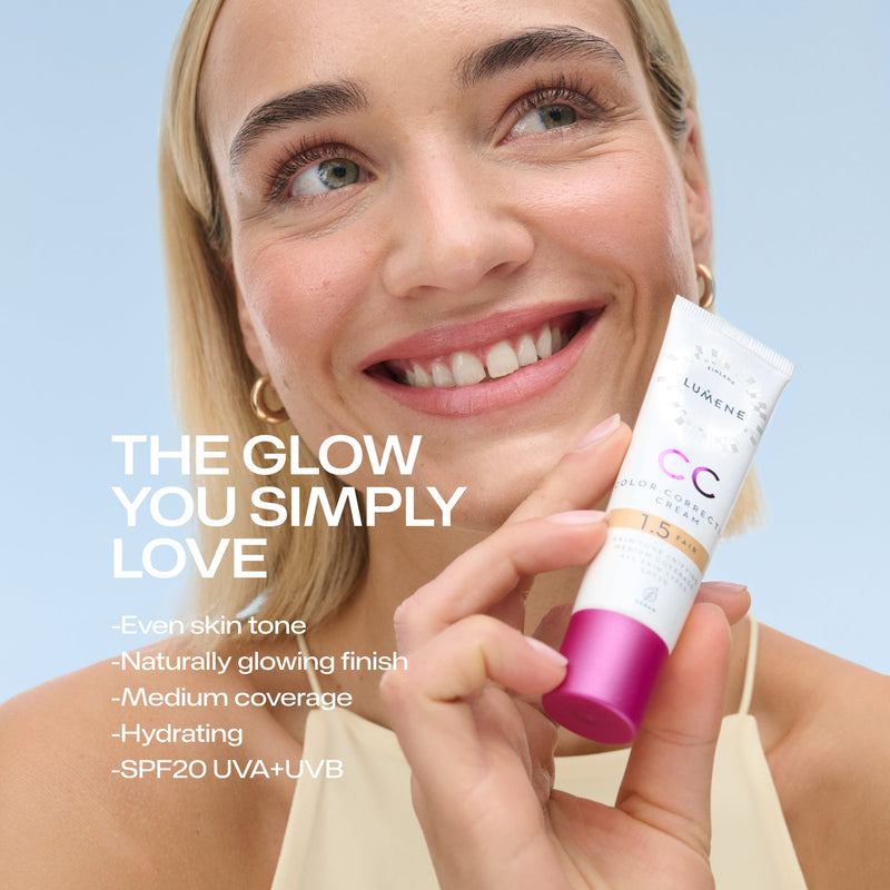 Lumene Cc Color Correcting Cream Spf20 Shade 6 Bronze